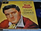 ELVIS PRESLEY -  King Creole Balada Sangrenta LP BRAZIL MONO OST 1958 RCA on EX