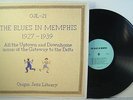 BLUES IN MEMPHIS 1927-1939 1969 Original Vinyl LP Furry Lewis Estes Origin Jazz