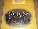 Busch Chamber Ensemble/Rudolf Serkin SCHUBERT Chamber Works - EMI SHB 53 SEALED
