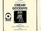 CREAM-Goodbye Cream-ATCO Promo stereo EP Picture Sleeve-3 Song 45/7