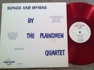 Songs and Hymns by The Plainsmen Quartet THE RED RECORD Inspiration ILP-151 LP