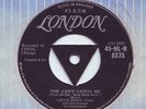 CHUCK BERRY You Can't Catch Me London 45 50s Rock N Roll