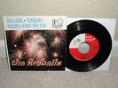 THE FIREBALLS Bulldog etc. 45 Orig Top Rank Rockabilly EP w/Cover NM- Beauty