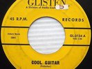 BLUE ECHOES Cool Guitar Teddy Bear Love ORIG.1959 Doo-Wop Rockabilly 45 e34 HEAR