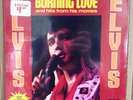 ELVIS PRESLEY-BURNING LOVE-HITS FROM MOVIES VOL 2-RCA CAMDEN-1972-SEALED-ROCK LP