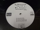 DJ REVOLUTION In 12's We Trust (Instrumentals) 2x12inch NEW 2000 GROUND CONTROL