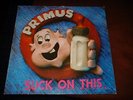 PRIMUS Suck On This scarce classic 1990 LP, EX