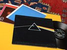 PINK FLOYD LP DARK SIDE..ORIG ITALY 1973 NM CON 2 POSTER TOP COLLECTORS