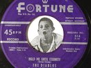 R&B DOO WOP 45 The Diablos Feat. Nolan Strong Route 16 / Hold Me Until Eternity
