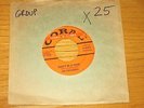 DOO WOP GROUP 45 RPM - THE EXPLORERS - CORAL 62175 - 