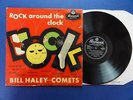 BILL HALEY & HIS COMETS  ROCK AROUND THE CLOCK brunswick UK orig LP nr EX VINYL