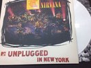 Nirvana MTV Unplugged In New York Vinyl LP White 1994 Geffen GEF 24727 Germany