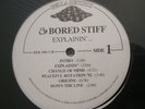 Bay Area Rap LP Bored Stiff - Explainin' HELLA RECORDS OG NM SF, CA RARE
