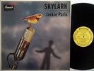 JACKIE PARIS Skylark BRUNSWICK LP dg promo jazz vocal 33RPM vinyl album