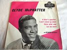 CLYDE McPHATTER   S/T ** 1959 Tri LONDON EP
