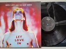 NICK CAVE Let Love In 1994 Original LP rare