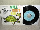 THE VENTURES Walk Don't Run 45 Orig Dolton Rockabilly/Surf EP w/Cover NM Beauty
