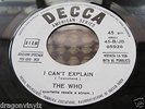 THE WHO I CAN'T EXPLAIN 7