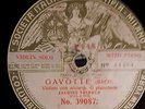 Fonotipia 39087 Bach Gavotte 39222 Scherzando (Marsick) Jacques Thibaud 80rpm