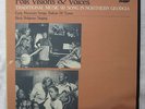 FOLK VISIONS AND VOICES   FOLKWAYS ORIG 1ST PRESS   W. BOOK   TRAD. BLUES FOLK