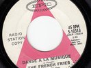 NORTHERN SOUL 45 THE FRENCH FRIES DANSE A LA MUSIQUE SLY STONE EPIC PROMO HEAR