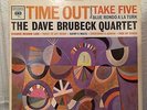 Time Out by The Dave Brubeck Quartet 1966 Vinyl Columbia Records