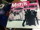 THE MISFITS walk among us LP LTD ED BLUE WAX MINT RSD 12' RARE PUNK danzig kbd