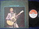 DAVID BOWIE lp DAVID BOWIE argentina ID# 08976 TITLES IN SPANISH DERAM 6299 VG+