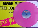Sex Pistols,Never Mind The Bollocks,RARE PINK VINYL L.P,god save the queen.rsd