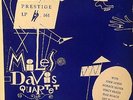 Miles Davis Quartet-Same-Prestige 161-10 INCH GREAT RARE