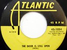 THE CARDINALS 45 The Door Is Still Open ATLANTIC Yellow label DOO WOP bb2378