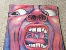 KING CRIMSON In The Court Of The Crimson King LP EX UK Vinyl Record 33RPM