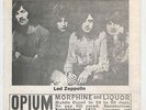 LED ZEPPELIN Opium Morphine and Liquor RARE 45 rpm Stairway/Whole Lotta