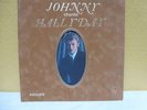 Disque vinyle 33 tours Johnny Hallyday tirage limité velours