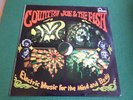 Country Joe LP Electric music for the mind UK Fontana 1st press NEAR MINT VINYL
