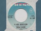 DENISE LASALLE-A LOVE REPUTATION-CHESS-***NICE COPY***
