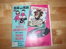 Vintage, 1952 THE TAWNY SCRAWNY LION 00247 A Little Golden Book & 45 RPM Record
