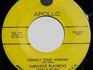 FABULOUS PLAYBOYS: HONKEY TONK WOMAN / TEARS - NORTHERN SOUL ROCKER APOLLO 45rpm