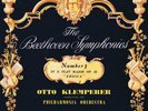 33CX 1346 – Beethoven 3rd Symphony – Klemperer – Columbia LP Record