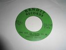 Rare Soul 45 JOHNNY DAVIS - You Got To Crawl To Me BANDIT Records NM