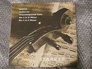 JANOS STARKER Bach: Suite 2 & 5 for Solo Cello COLUMBIA Orig UK 1950's 33cx ED1