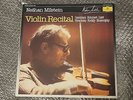 NATHAN MILSTEIN Violin Recital DGG Orig. Germany 1984 LP