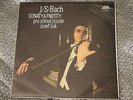 JOSEF SUK Bach: Sonatas & Partitas for Solo Violin SUPRAPHON Orig Czech 3LP 1979