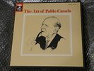 PABLO CASALS The Art Of ANGEL Orig. Japan 12-LP Box, incl. Bach: 6 Cello Suites
