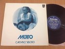 CAETANO VELOSO - Muito 1978 BRAZIL Vinyl LP PHILIPS 639382 FREE SHIPPING