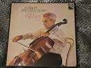 PAUL TORTELIER Bach: The 6 Cello Suites HMV Orig. UK 1970's CSD 3-LP Box