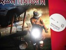 IRON MAIDEN READING NEW LP VOL 2  READING 82 JAPAN DJ PROMO WHITE LABEL RED WAX