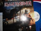 IRON MAIDEN READING NEW LP VOL 2  READING 82 JAPAN DJ PROMO WHITE LABEL BLU WAX