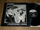 MAJOR ACCIDENT - A Clockwork Legion - UK PUNK VINYL LP - FLICKNIFE SHARP 016