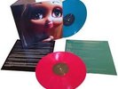 HUSSEY-REGAN - CURIOS - MINT LIMITED COLOURED VINYL - MISSION / ALL ABOUT EVE